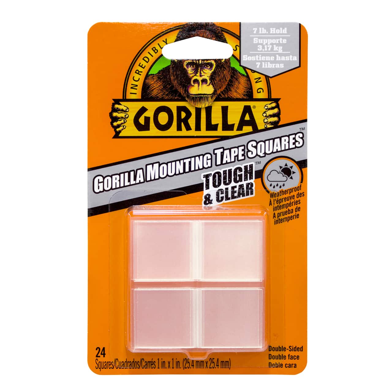 Carrés pour montage au mur Gorilla